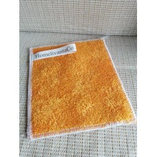 HomelivantaCo Cleaning Cloths White, Absorbent Cleaning Rags, Lint Free Cloth, Scratch-Free, Streak-Free Wash Cloth, Dish Towels White (7.5in.x 7.5in.)